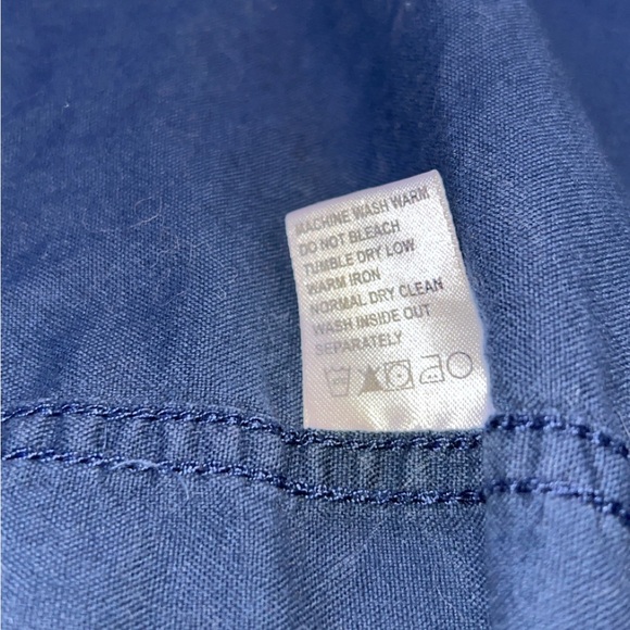 Men’s 4x Shirt Steve Jeans Button Up Tshirt Moutain Nature Themed Wolf Images - Picture 5 of 5